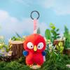 Adorable Chickens Plush Keychain Mallard Macaw Plush Pendant Owl Plush Keychain  Home Decoration