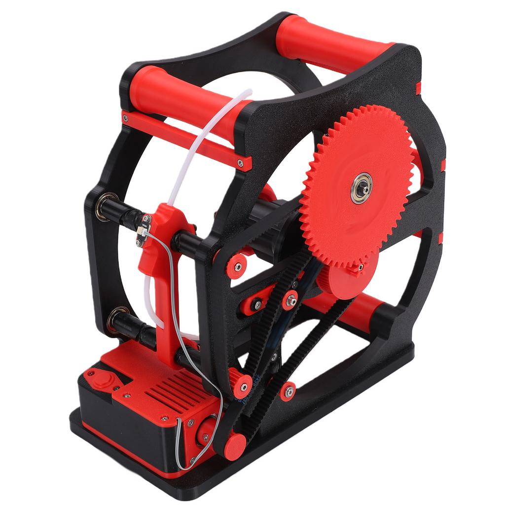 3D Printer Filament Respooler Electric Spool Winder for 1kg PLA PETG ABS TPU Nylon Adjustable Speed Intelligent Start