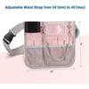 Multi Compartment Nursing Organizer Belt Ergonomic Adjustable Nurse Pack Apron with Tape Holder Nurse Bag For Nurses