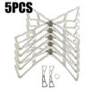 Stainless Steel Cross Steaming Rack Foldable Multi-Use Kitchen Pot Stand Portable Outdoor Camping BBQ Picnic Stand Stove Rack