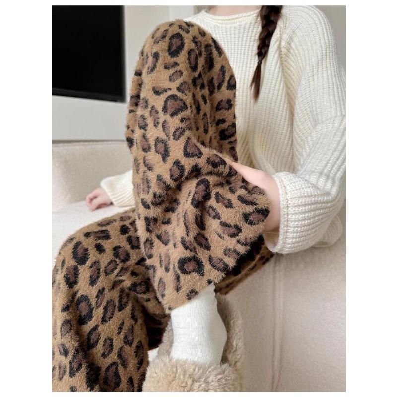 

для Нові Вільні Повсякденні Штани Ретро Дизайн Прямі Штани S коричневий