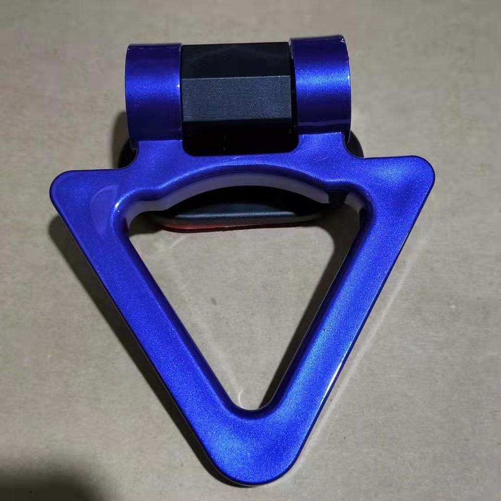 Universal ABS Bumper Car Sticker Adorn Car Simulation Tralier Tow Hook Kit Car Tow Strap Towing Bars