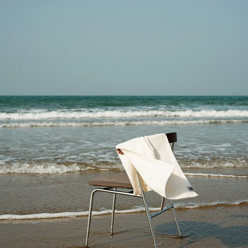 CLAUMAN 1981 [1P] Natural Plant Dye Organic Towel 5 Colors