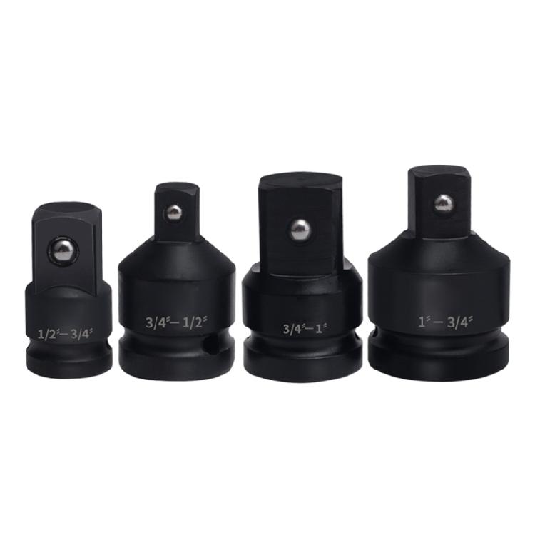 High Strength Impact Adapter & Reducer Set Suitable for Seamlessly Integration with Various Power and Pneumatic Wrenches