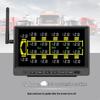 Solar Wireless TPMS for 28-Wheel Heavy Trucks