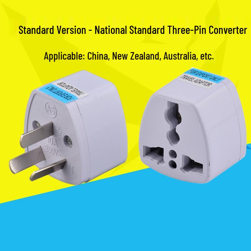 Hong Kong Travel Plug Adapter: 2-Pin & 3-Pin Converter for International Use