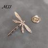 Practical Scarf Fastener 1/2Pcs Women Brooch Pin, Dragonfly Design Decorative Lapel Pin Accessory for Sweaters Dresses Suits Hats