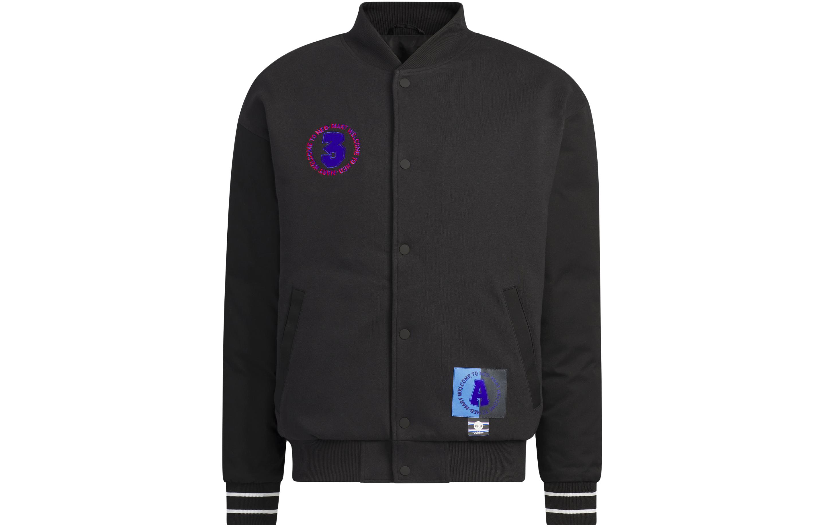 Adidas Neo Puffer Jacket Unisex Black IK5427 S