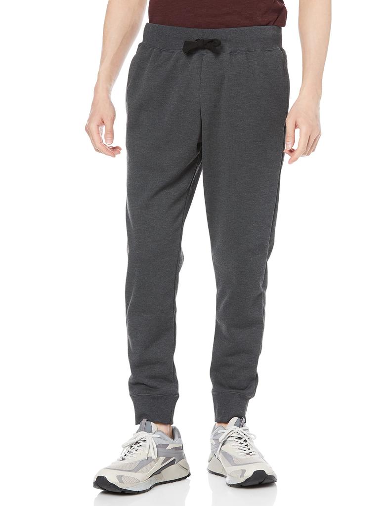 The North Face Heathered Size L Men's Sweatpants, Lightweight, Stretch, Black, (NB12297)