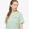 Lacoste Women's Striped Short-Sleeve T-shirt TF262E-56GNPA