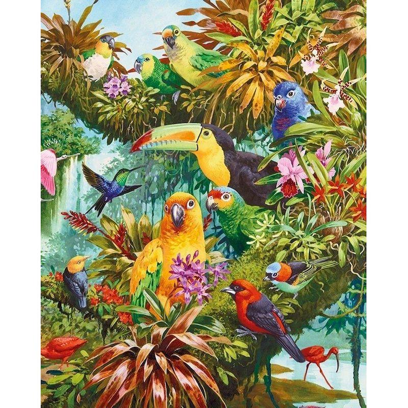 

5D Алмазная картина Тигр Полный круглый горный хрусталь Фотографии Животные Домашний декор Мозаика Алмазная вышивка Full Round 20x30CM