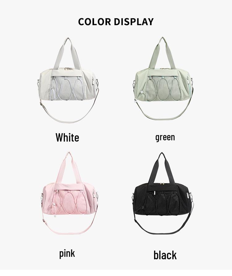 Trendy Large-Capacity Crossbody Handbag for Travel & Fitness