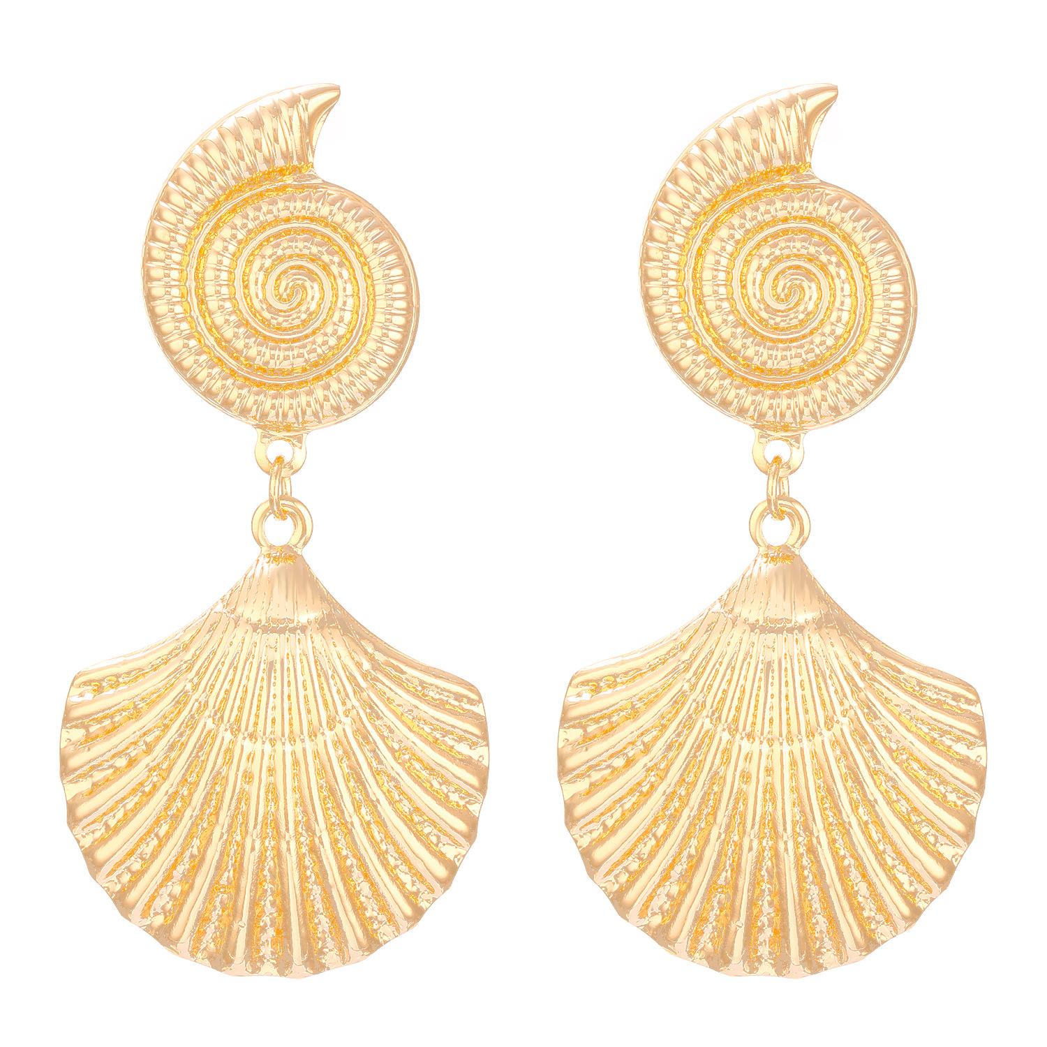 

Пара летних дорожных океанических ракушек, морских ракушек, подвесок-морских звезд, серег, модные темпераментные женские украшения для пляжной вечеринки shell N-977