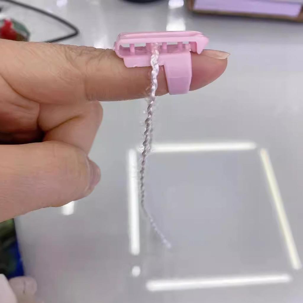 Yarn Guide Ring Knitting Sweater Yarn Guides Sturdy Thread Wool Artifact Fingering Tools for Friends Family Lover Gift