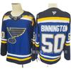 St. Louis Blues NHL Hockey Jersey Embroidered Practice Shirt Unisex Sportswear Ice Training Fan Wear