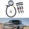 Comprehensive Gas Pump Pressure Testing Gauge With Clear Display for Motorcycle Vehicles with High Precise Measurement