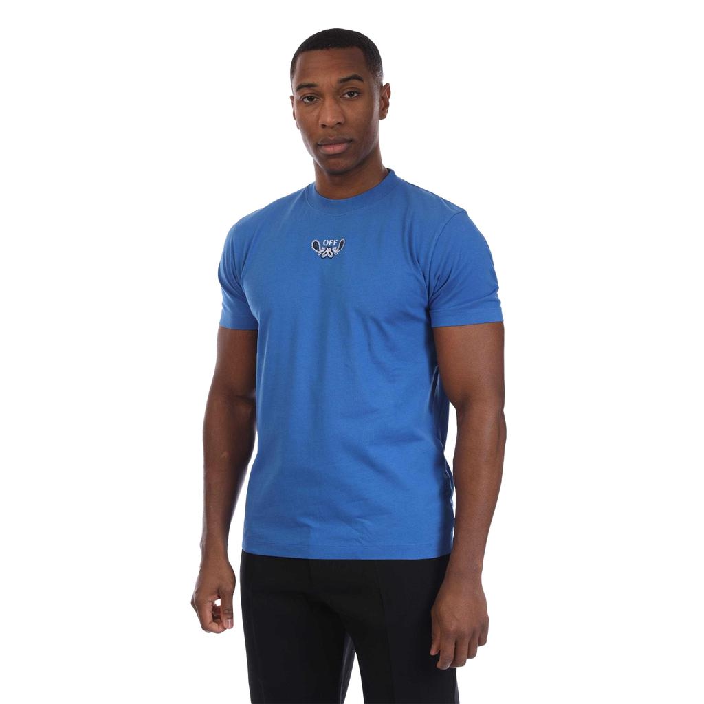 Off-White Herren Arrow Bandana T-Shirt
