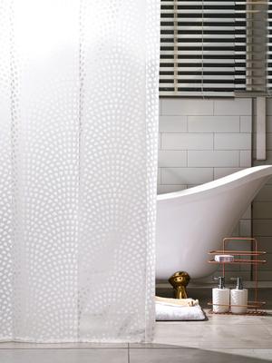 Surfinia Premium Eva Duş Perdesi Geowhite