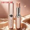 Dreifarbiger Gradient Lidschattenstift Wasserdicht Wischfest Schimmer Perlmutt Highlighter Kontur Lidschatten Stift Schnelles Make-up Augen Kosmetik
