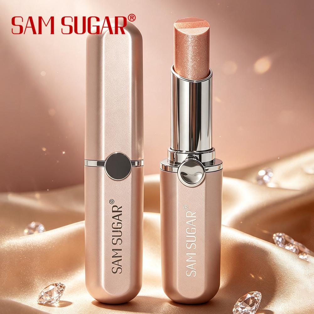 Dreifarbiger Gradient Lidschattenstift Wasserdicht Wischfest Schimmer Perlmutt Highlighter Kontur Lidschatten Stift Schnelles Make-up Augen Kosmetik