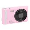 4K 50MP Digital Camera HD 16x Digital Zoom 2.8 Inch LCD Screen Anti Shake Autofocus Retro Compact Small Camera with
