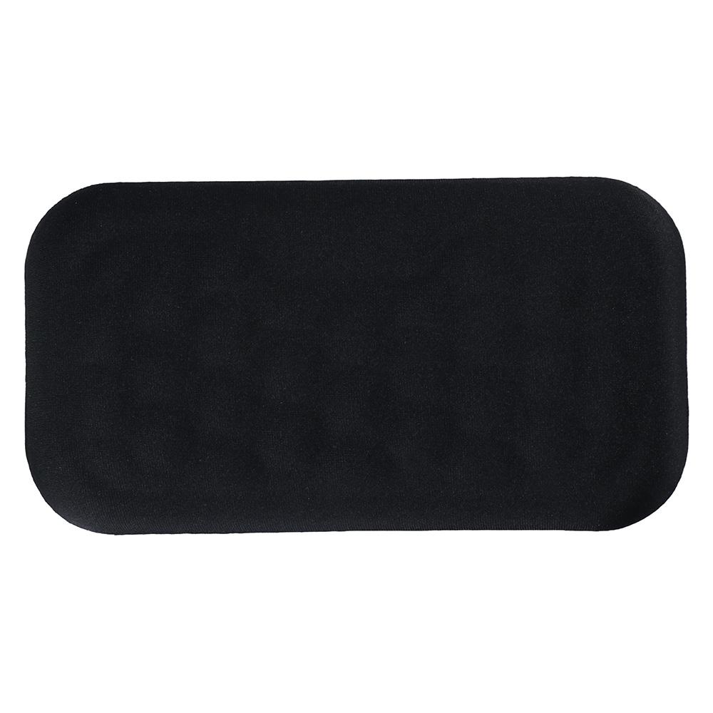 

Memory Foam Mouse Wrist Rest Non-Slip Hand Pillow Black Wrist Support Office