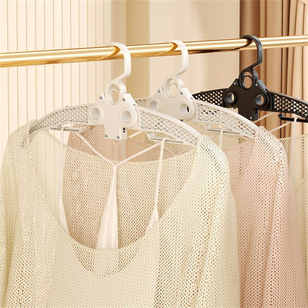 Portable Folding Clothes Hanger For Travel Dormitory Hotel Use Lightweight Space Saving Design