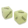 EDEN H Dice Set of 2 Love Dice Game Fun Stimulation Change of Mood Humor [E543R]