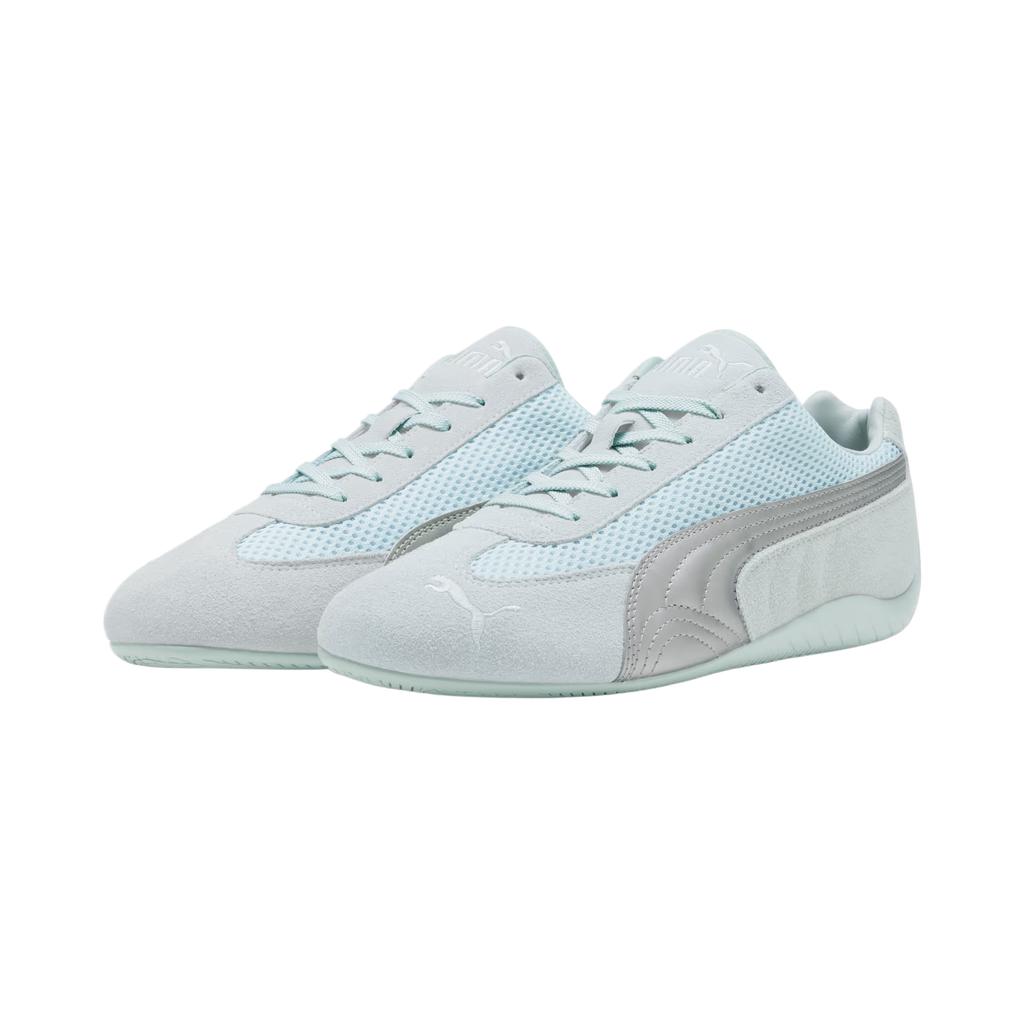 Puma Speedcat Premium Sea Glass Matte Silver Unisex Sneakers Blue 403902-07