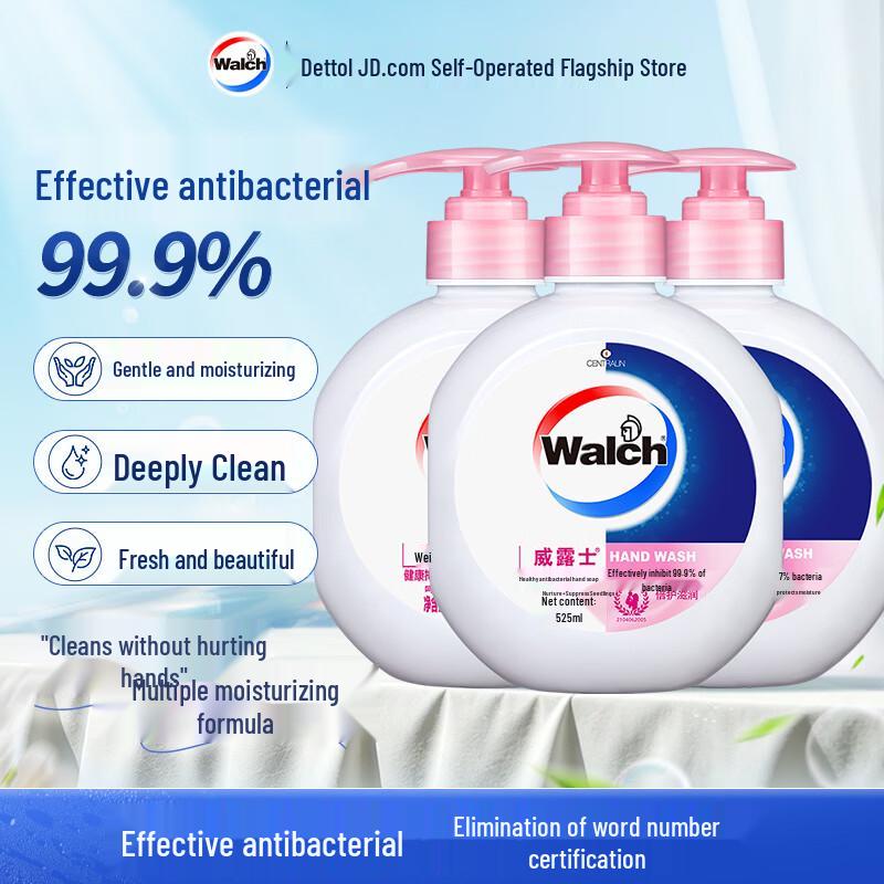 Walch Family & Kids Disinfectant Foaming Hand Wash