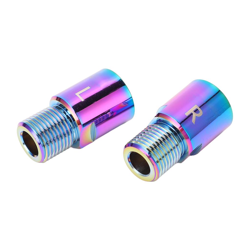 2Pcs Bike Pedal Extenders Sturdy   Steel Effort Saving Knee   Bike Pedal Extension