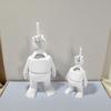 3D Printed Funny Middle Finger Human Model Leg Craft for Desktop Party Decoration