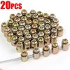 10-50pcs Throttle Cable Nipple Screw Metal Stopper for Motorcycle Brake Clutch Choke Cable Repair Kart Bike Mower Parts