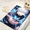Custom 1Pc Powerful Anime Characters Rug Office Carpet Indoor Outdoor Entrance Doormat Nonslip Soft And Comfortable Living Room D2915154