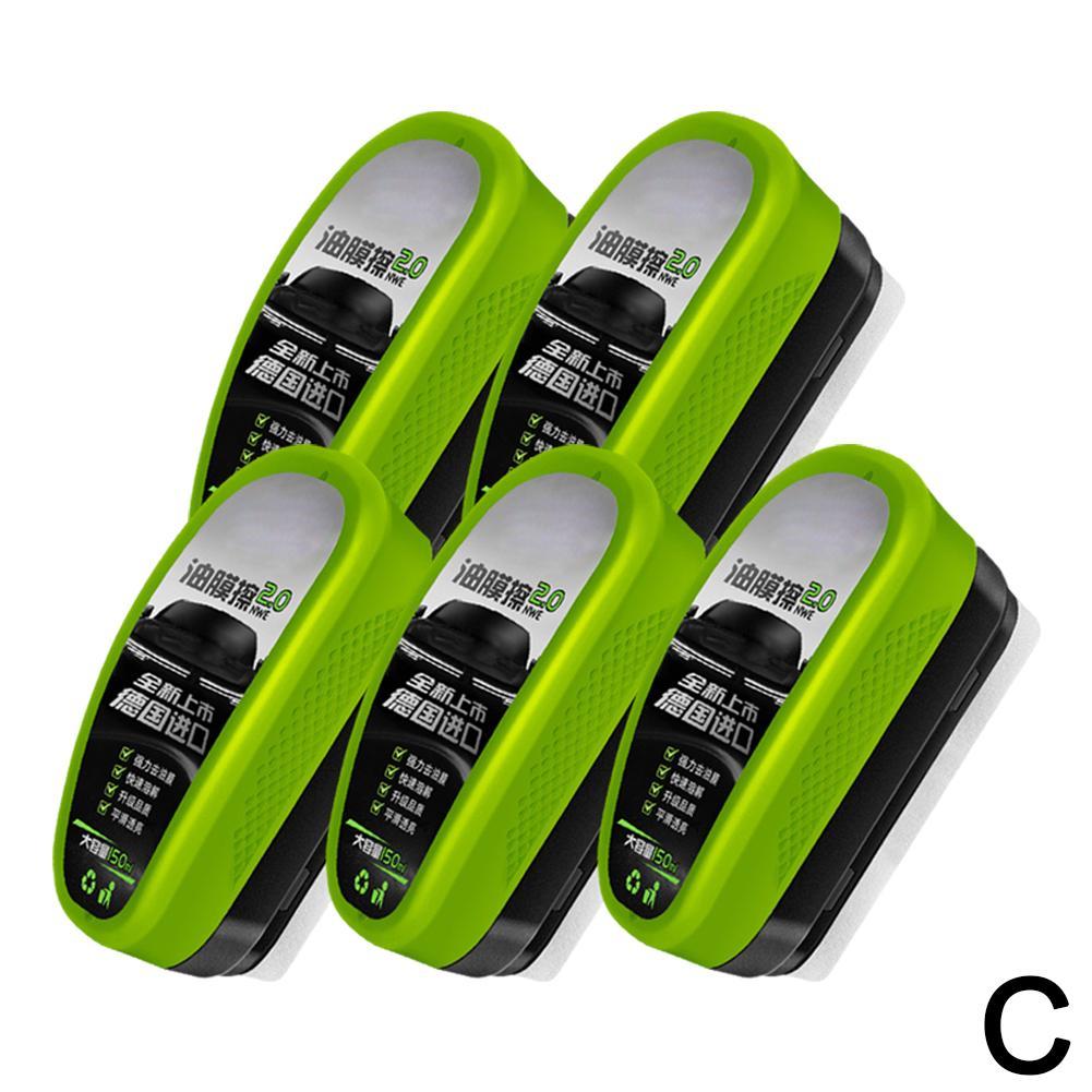 150ml Auto Glass Oil Film Removal Cleaner with Brush Windscreen Cleaner Side Window Mirror Coating Oil Film Polishing Compound