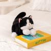 35/45CM Cute Simulated Cat Doll Plush Toy Stuffed Soft Animal Plush Color Kitten Pillow Kids Girls Birthday Gift Pet Toys