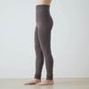 Belle Maison Warm Cotton Blend Leggings with Belly Size M Women's Warmer, Hotcot, Black,