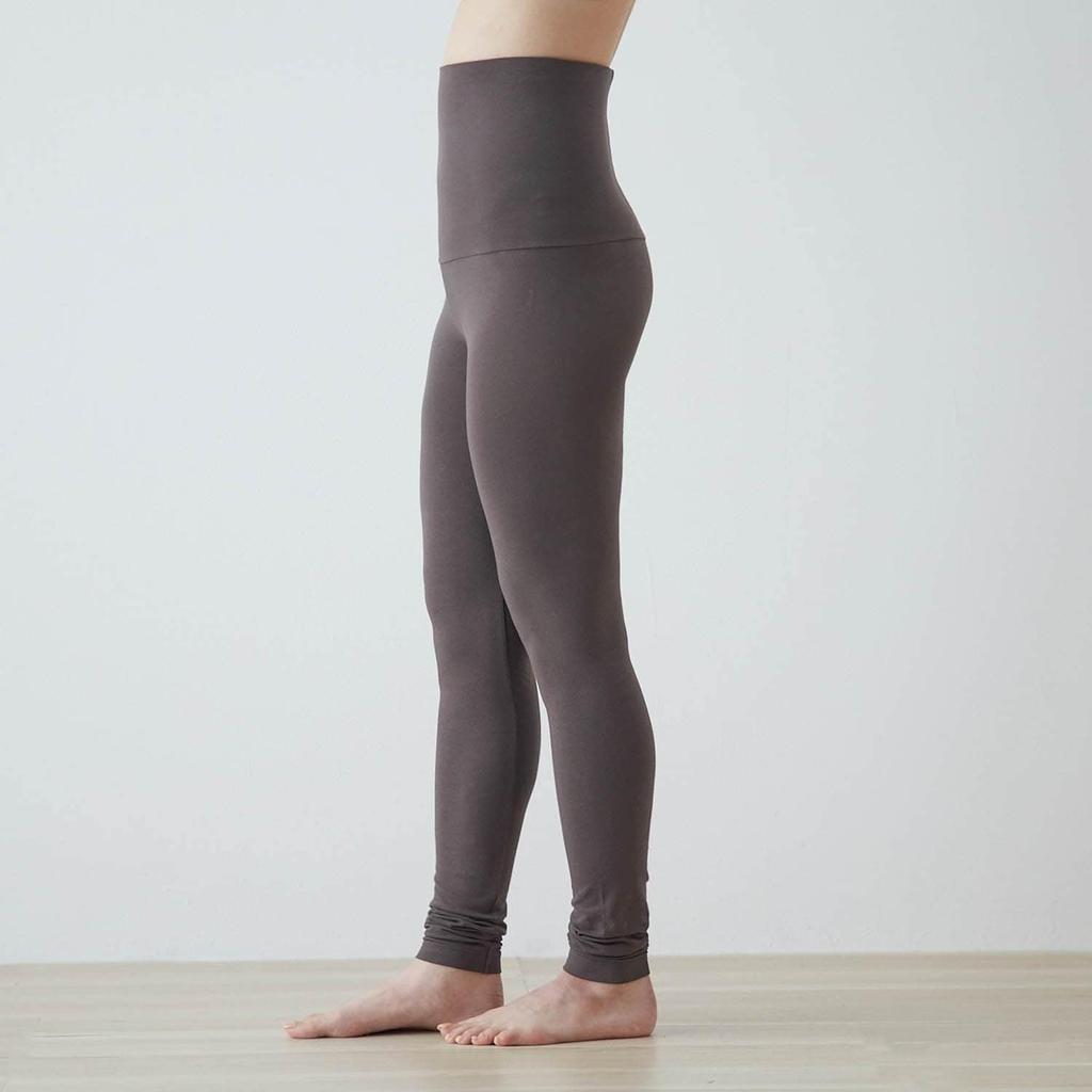 Belle Maison Warm Cotton Blend Leggings with Belly Size M Women's Warmer, Hotcot, Black,