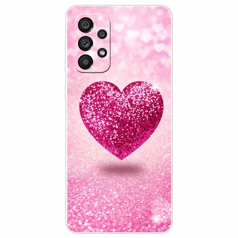 For Samsung A33 5G Case 2022 TPU Soft Printing Clear Slim Silicone Coque Cover for Samsung GalaxyA33 5G Cases Para Shell A 33 5G