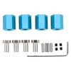 4Set 12mm Wheel Hex Hub 16mm Height with Pins Aluminum   for 1Celsius10 1Celsius12 Remote Control Vehicle