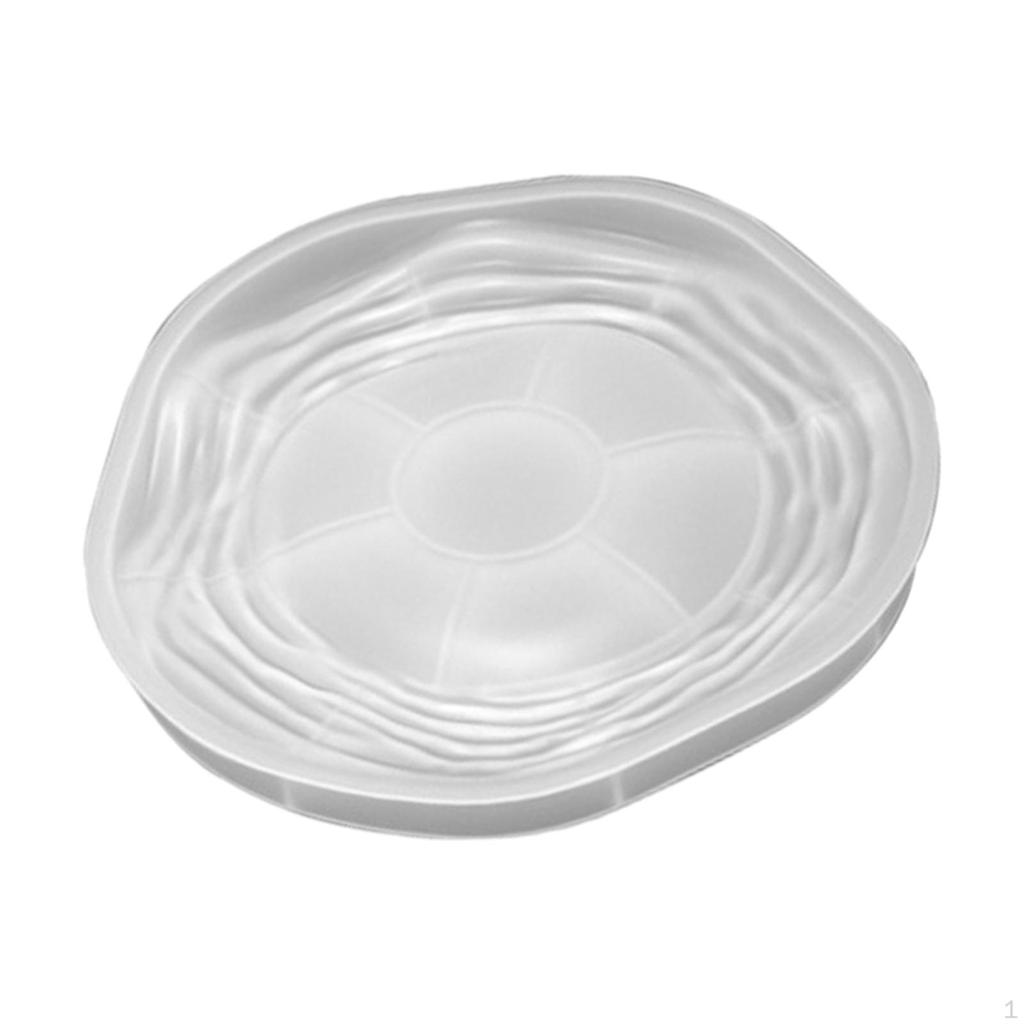 Elegant Silicone Resin Tray for Home Decor and Jewelry Storage