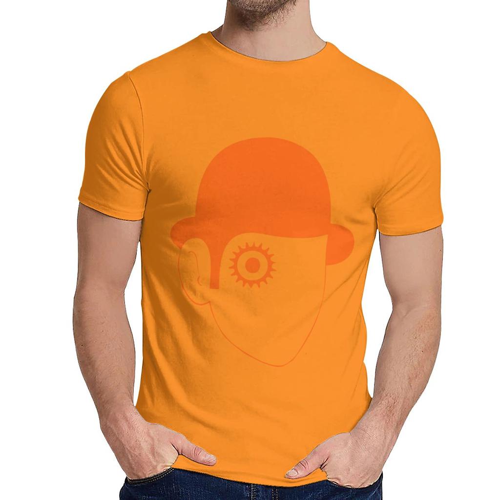 Humorous A Clockwork Orange Tee Kubrick Burgess Droogs Anthony Milk Movie T Shirt