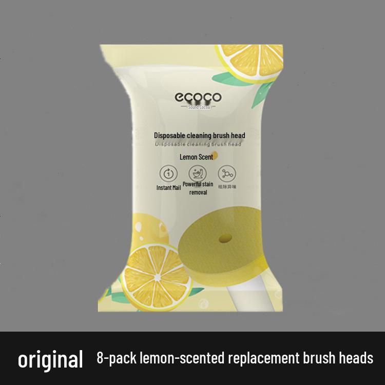 Wall-Mounted Disposable Toilet Brush - 2023 Enhanced Cleaning Tool for Complete Bathroom Hygiene