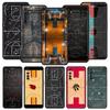 Football Basketball Tactical Board Case For Realme C67 C63 C55 C53 C35 C25 C21 GT 2 3 5 6 10 11 12 13 Pro Soft TPU Phone Cover
