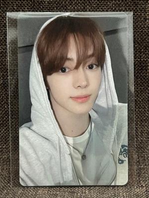 [USED] TWS Play Hard Comeback LIVE Bonus Trading Card Hanjin