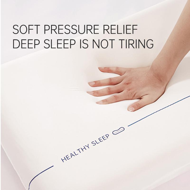 1PC Memory Foam Bed Orthopedic Pillow Neck Protection Slow Rebound Memory Pillow Health Cervical Neck Pillow Bedding