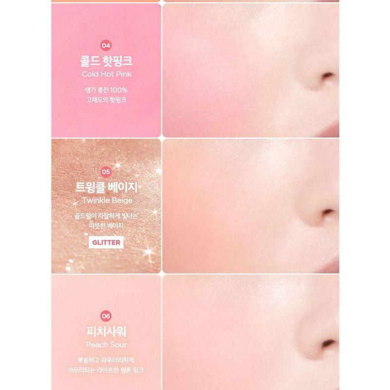 THE FACE SHOP - fmgt Pastel Cushion Blusher ACID Edition - 7 Colors