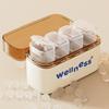 Mini Portable Pill Box Health Travel Supply Moisture Proof Daily Medicine Dispensing 4/7 Compartment Medicine Box Storage Box