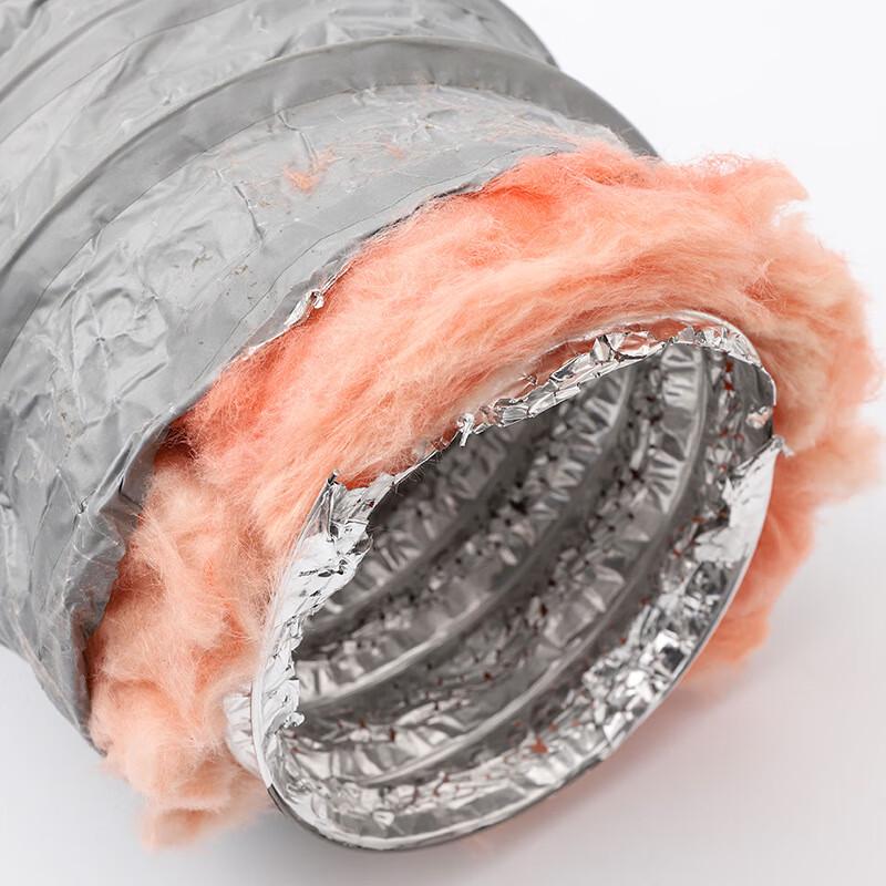Jingjulong Aluminum Foil Fresh Air Silencing Duct