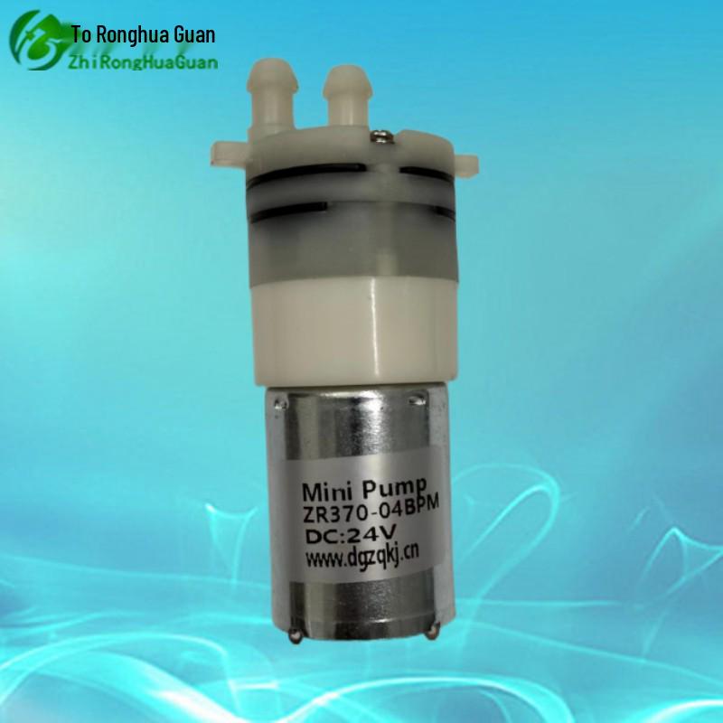 370 Micro Booster Water Pump – Compact Electric Self-Priming Pump for Home Use